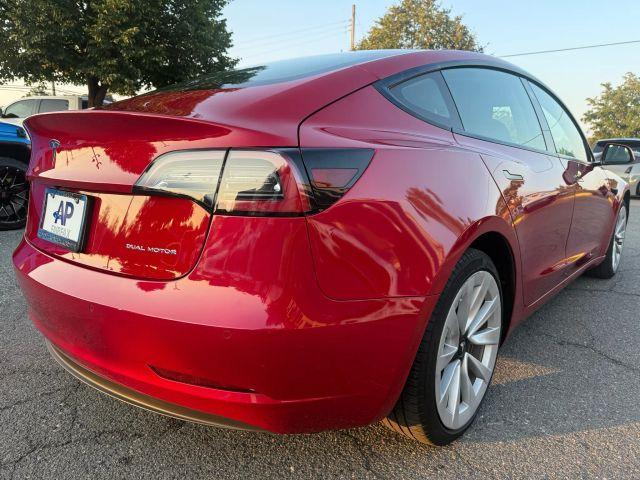 used 2021 Tesla Model 3 car, priced at $24,995