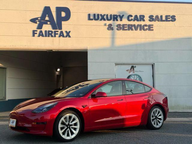 used 2021 Tesla Model 3 car, priced at $24,995