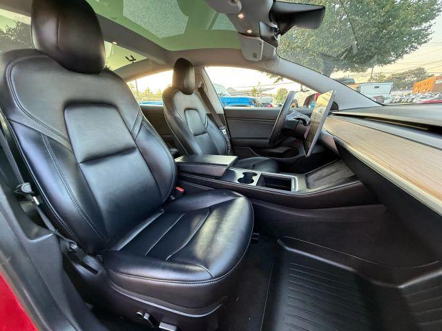 used 2021 Tesla Model 3 car, priced at $24,995