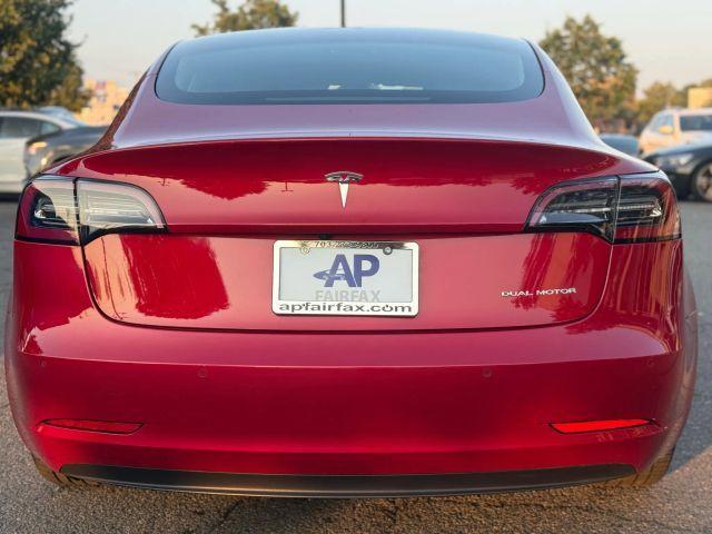 used 2021 Tesla Model 3 car, priced at $24,995