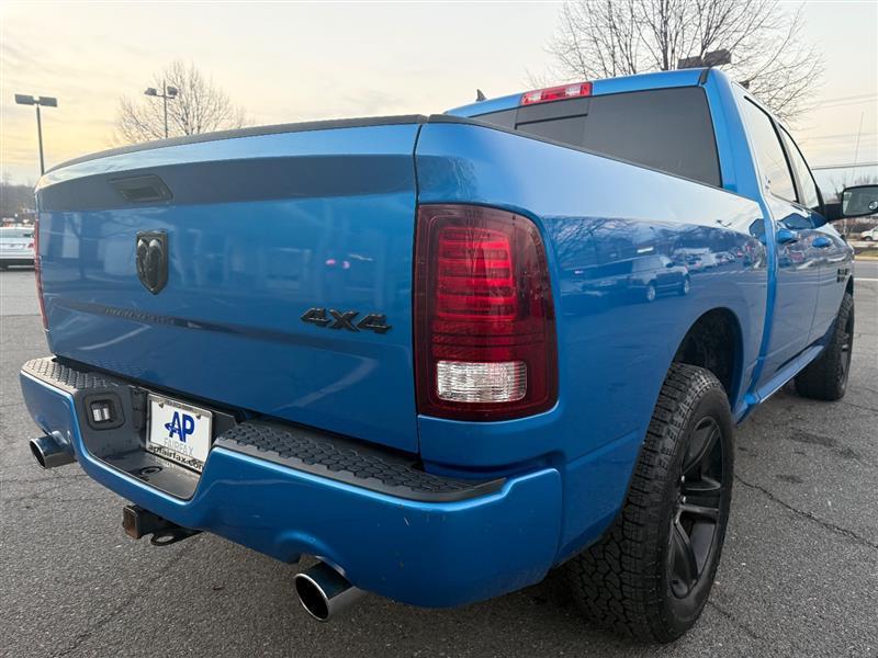 used 2018 Ram 1500 car, priced at $23,495