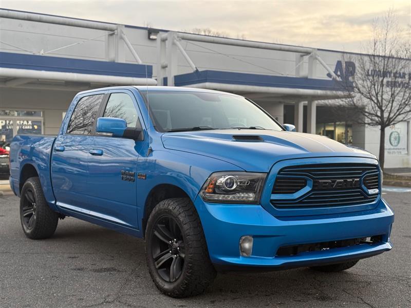 used 2018 Ram 1500 car, priced at $23,495