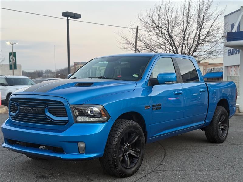 used 2018 Ram 1500 car, priced at $23,495