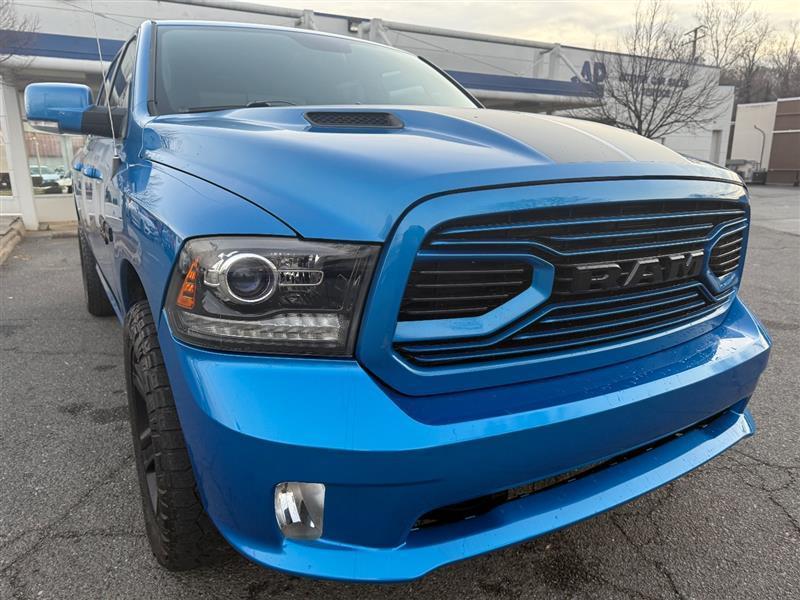 used 2018 Ram 1500 car, priced at $23,495