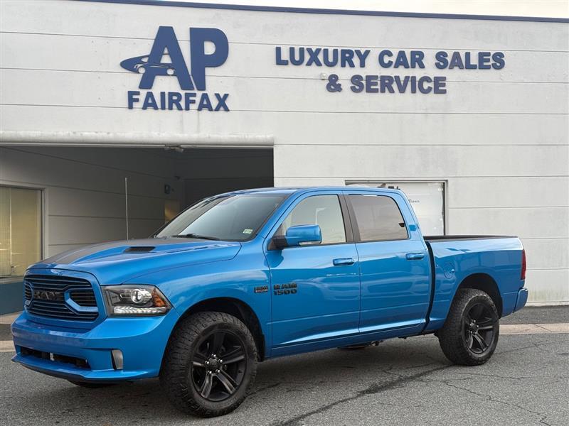 used 2018 Ram 1500 car, priced at $23,495