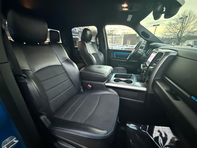 used 2018 Ram 1500 car, priced at $23,495