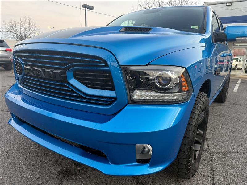 used 2018 Ram 1500 car, priced at $23,495