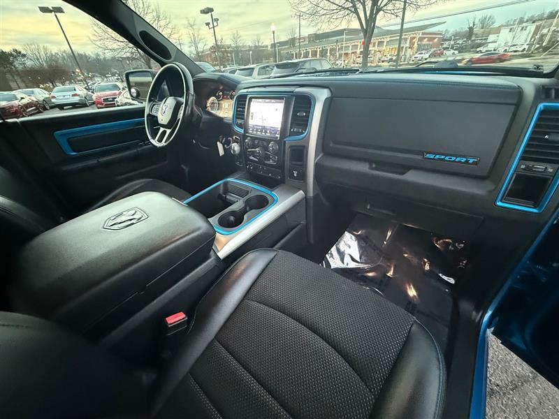 used 2018 Ram 1500 car, priced at $23,495