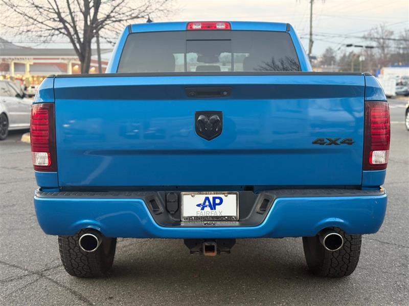 used 2018 Ram 1500 car, priced at $23,495