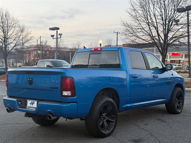 used 2018 Ram 1500 car, priced at $23,495