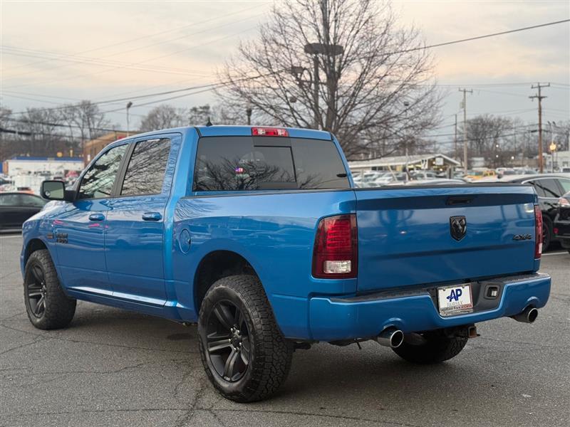 used 2018 Ram 1500 car, priced at $23,495