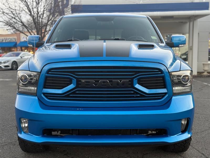 used 2018 Ram 1500 car, priced at $23,495