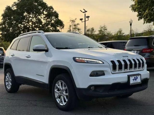 used 2018 Jeep Cherokee car, priced at $8,995