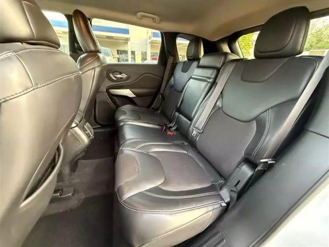 used 2018 Jeep Cherokee car, priced at $8,995
