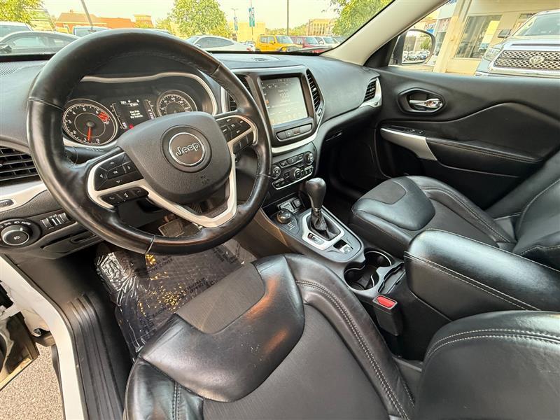 used 2018 Jeep Cherokee car, priced at $9,495