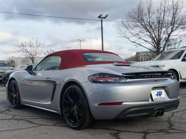 used 2019 Porsche 718 Boxster car, priced at $45,995