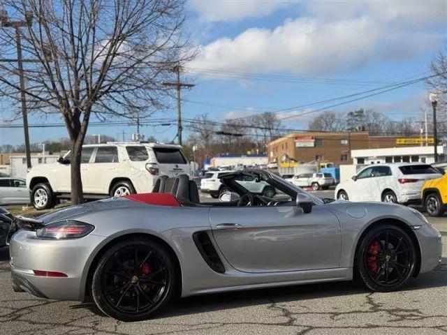 used 2019 Porsche 718 Boxster car, priced at $45,995