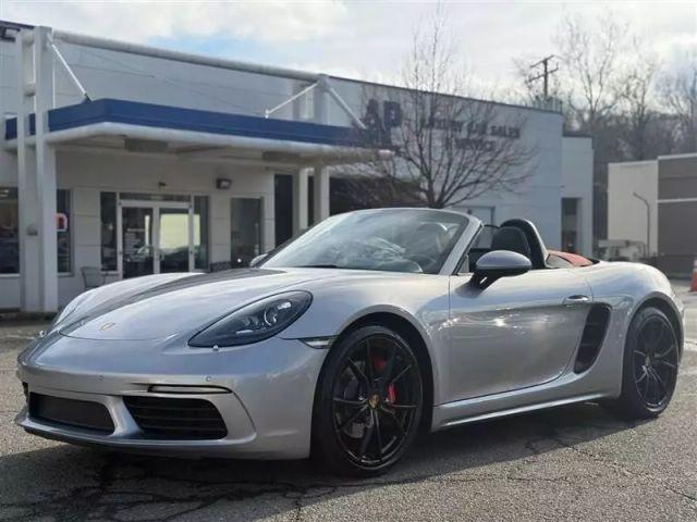 used 2019 Porsche 718 Boxster car, priced at $45,995