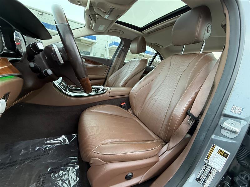 used 2017 Mercedes-Benz E-Class car, priced at $15,995