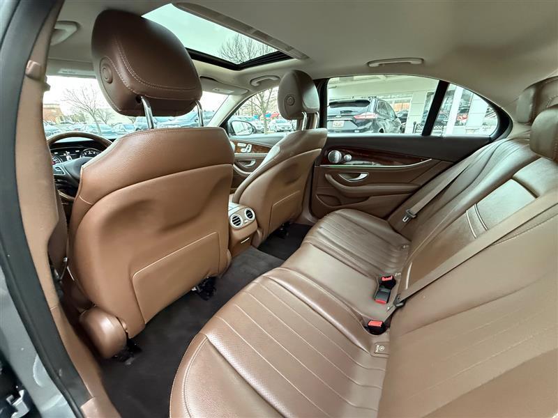 used 2017 Mercedes-Benz E-Class car, priced at $15,995