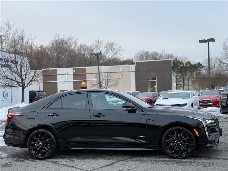 used 2021 Cadillac CT4 car, priced at $35,995