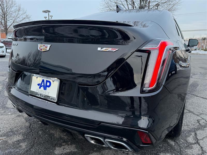 used 2021 Cadillac CT4 car, priced at $35,995