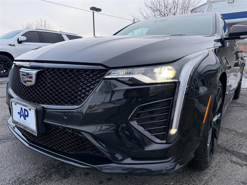 used 2021 Cadillac CT4 car, priced at $35,995