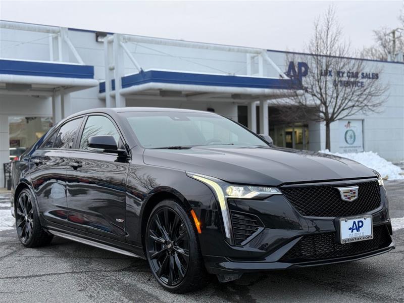 used 2021 Cadillac CT4 car, priced at $35,995