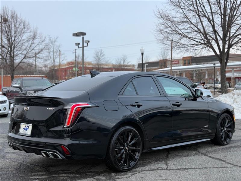 used 2021 Cadillac CT4 car, priced at $35,995