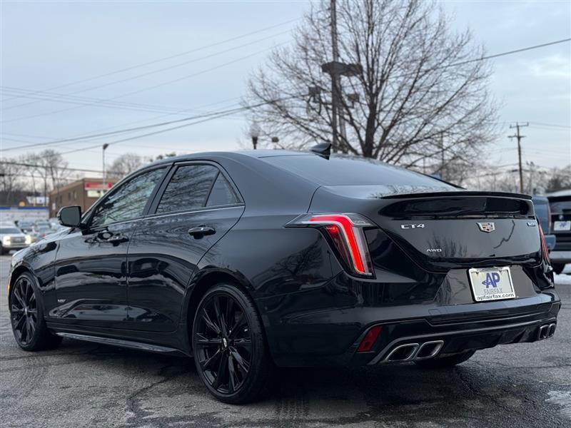 used 2021 Cadillac CT4 car, priced at $35,995