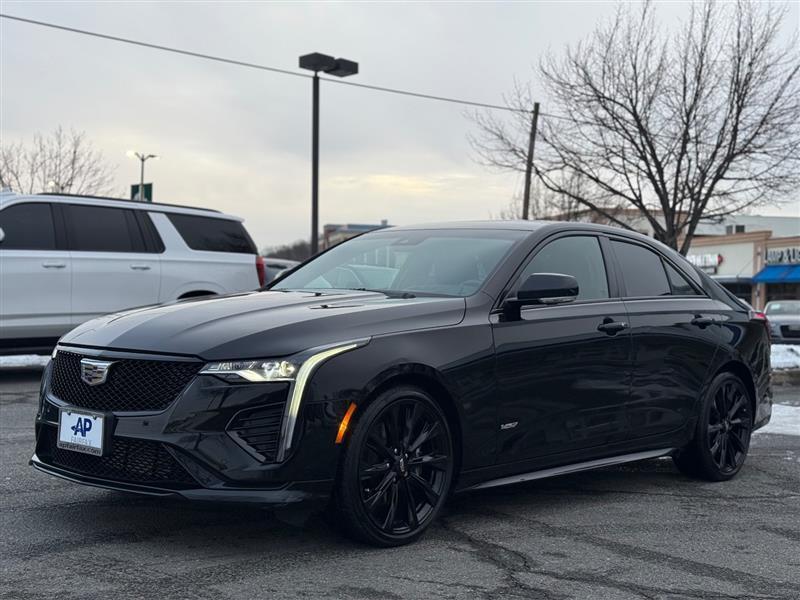 used 2021 Cadillac CT4 car, priced at $35,995