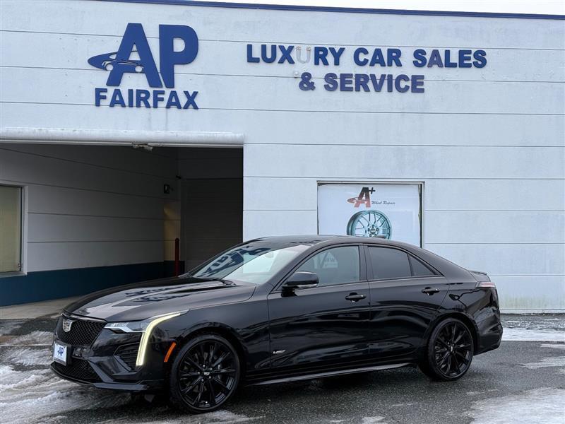 used 2021 Cadillac CT4 car, priced at $35,995