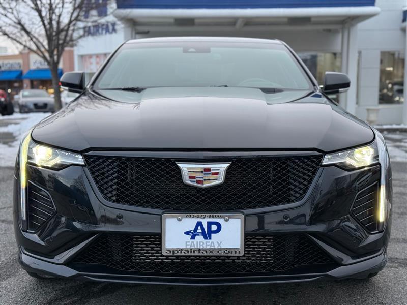 used 2021 Cadillac CT4 car, priced at $35,995