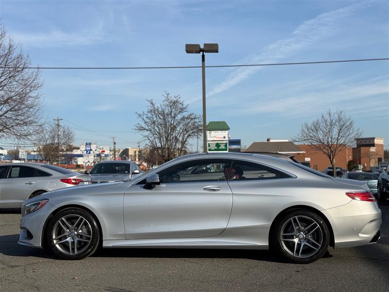 used 2017 Mercedes-Benz S-Class car, priced at $36,495