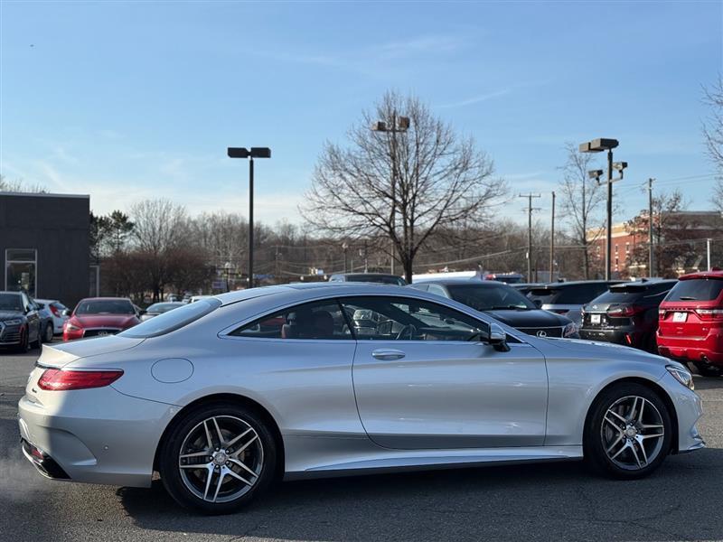 used 2017 Mercedes-Benz S-Class car, priced at $36,495