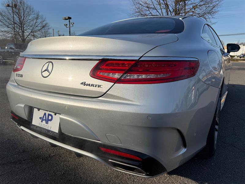 used 2017 Mercedes-Benz S-Class car, priced at $36,495