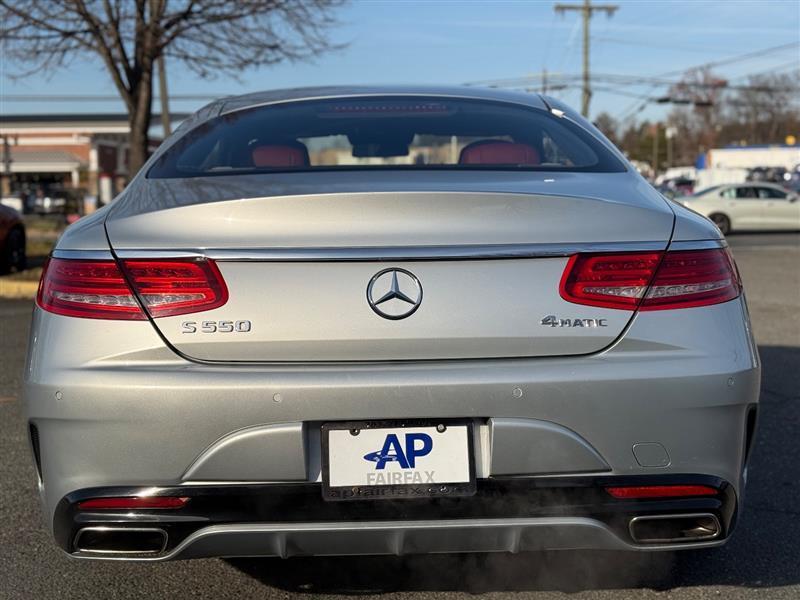 used 2017 Mercedes-Benz S-Class car, priced at $36,495