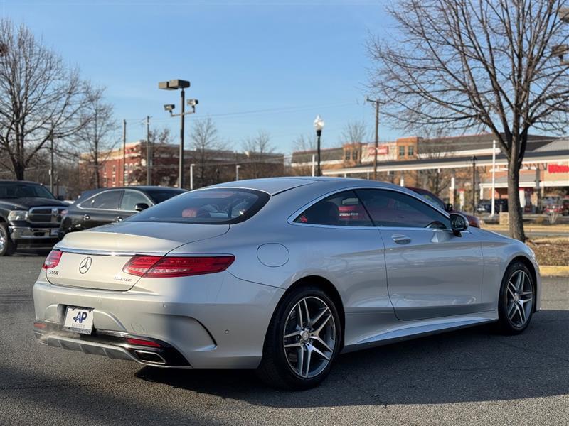 used 2017 Mercedes-Benz S-Class car, priced at $36,495