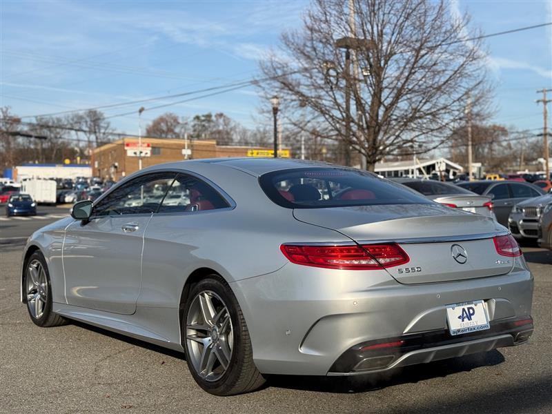 used 2017 Mercedes-Benz S-Class car, priced at $36,495