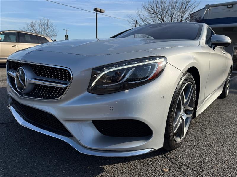 used 2017 Mercedes-Benz S-Class car, priced at $36,495