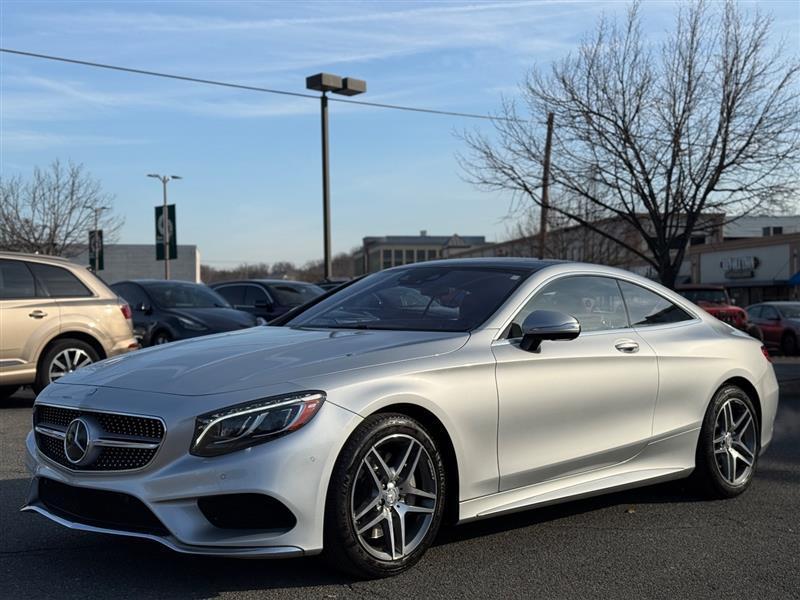 used 2017 Mercedes-Benz S-Class car, priced at $36,495