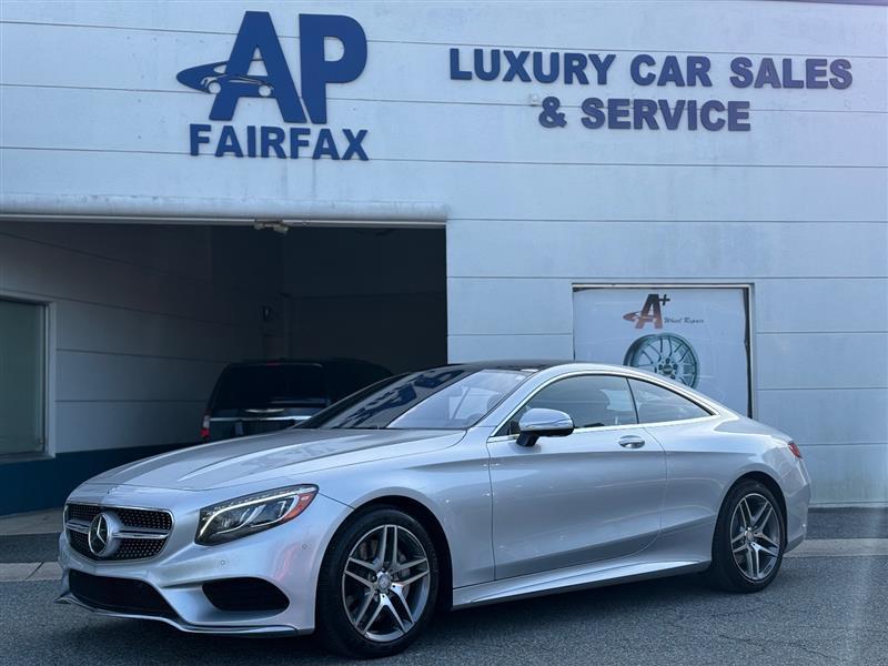 used 2017 Mercedes-Benz S-Class car, priced at $36,495