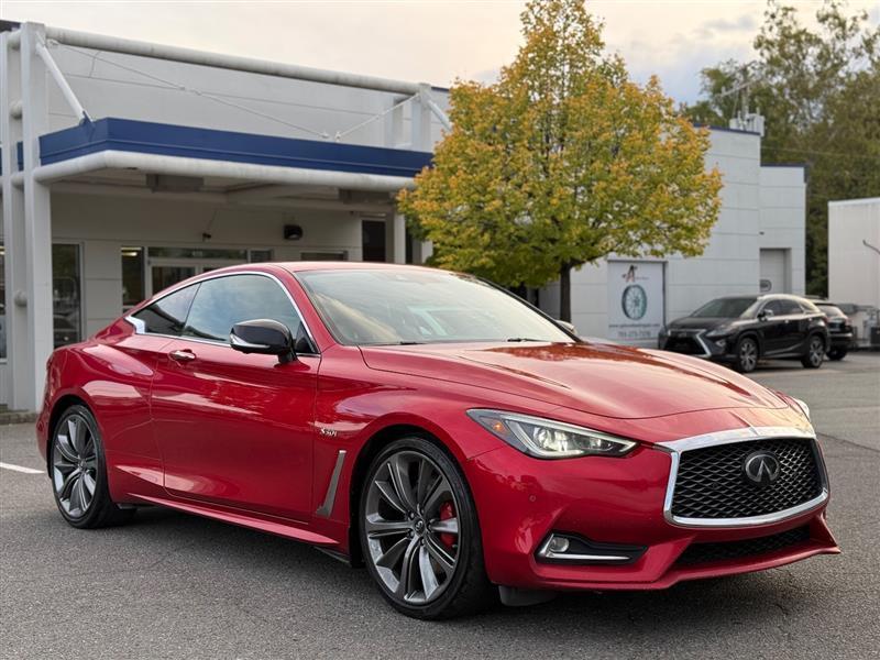 used 2019 INFINITI Q60 car, priced at $33,495