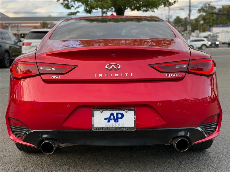 used 2019 INFINITI Q60 car, priced at $33,495