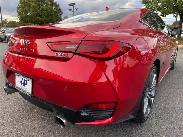 used 2019 INFINITI Q60 car, priced at $29,995