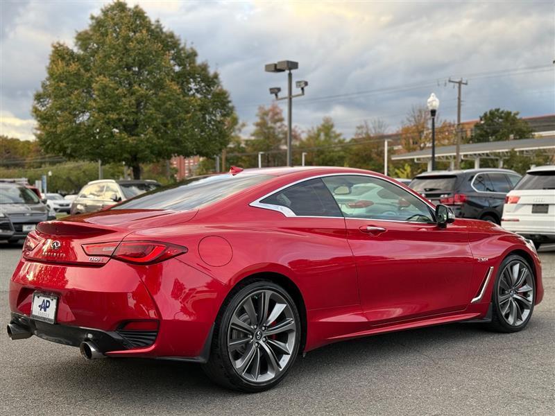 used 2019 INFINITI Q60 car, priced at $33,495