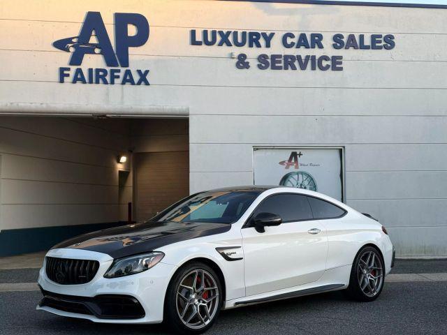 used 2019 Mercedes-Benz AMG C 63 car, priced at $52,995