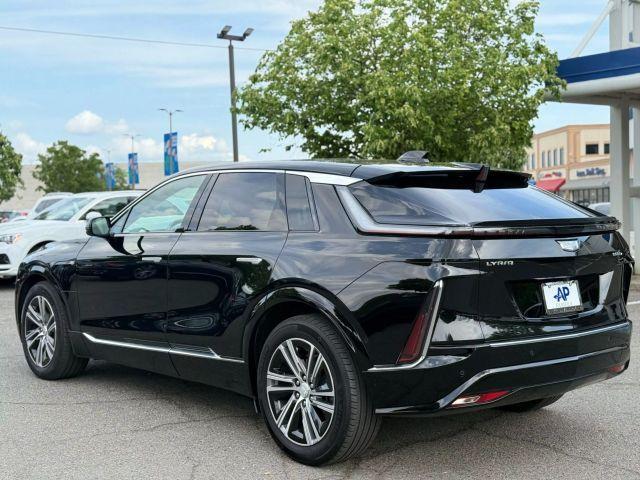 used 2023 Cadillac LYRIQ car, priced at $39,995