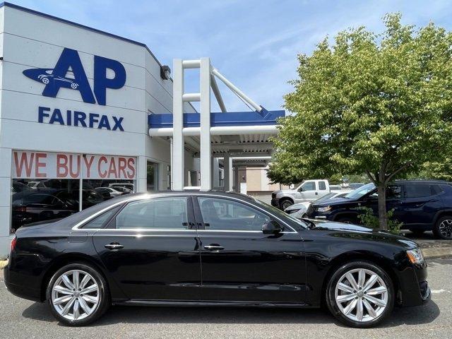 used 2018 Audi A8 car, priced at $27,990
