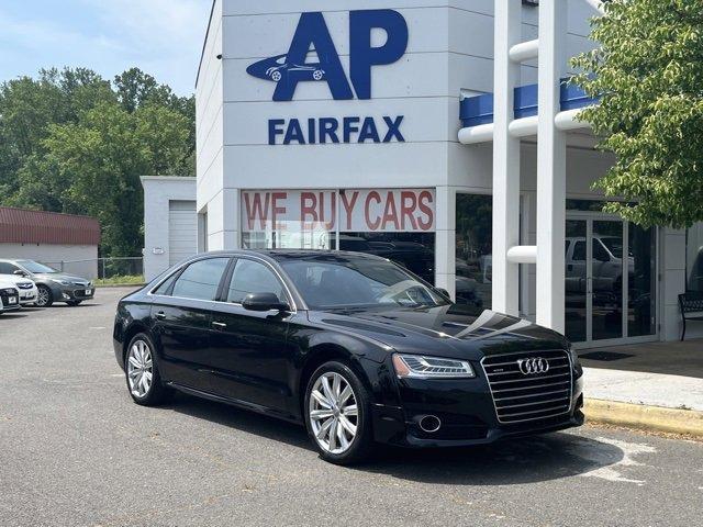 used 2018 Audi A8 car, priced at $27,990